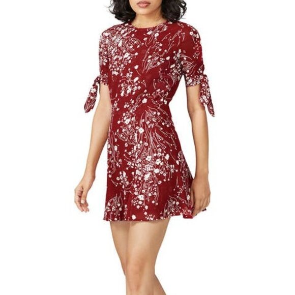 Reformation Marsh Dress in Bryce size 00 NWT - Picture 1 of 8
